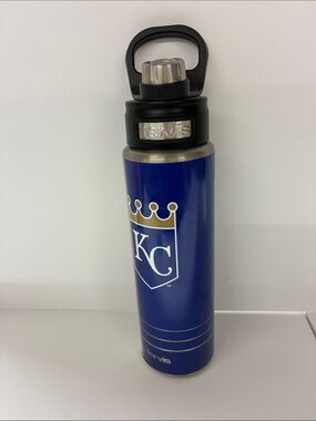 New Tervis MLB Officially Licensed Kansas City Royals 24 oz Water Bottle